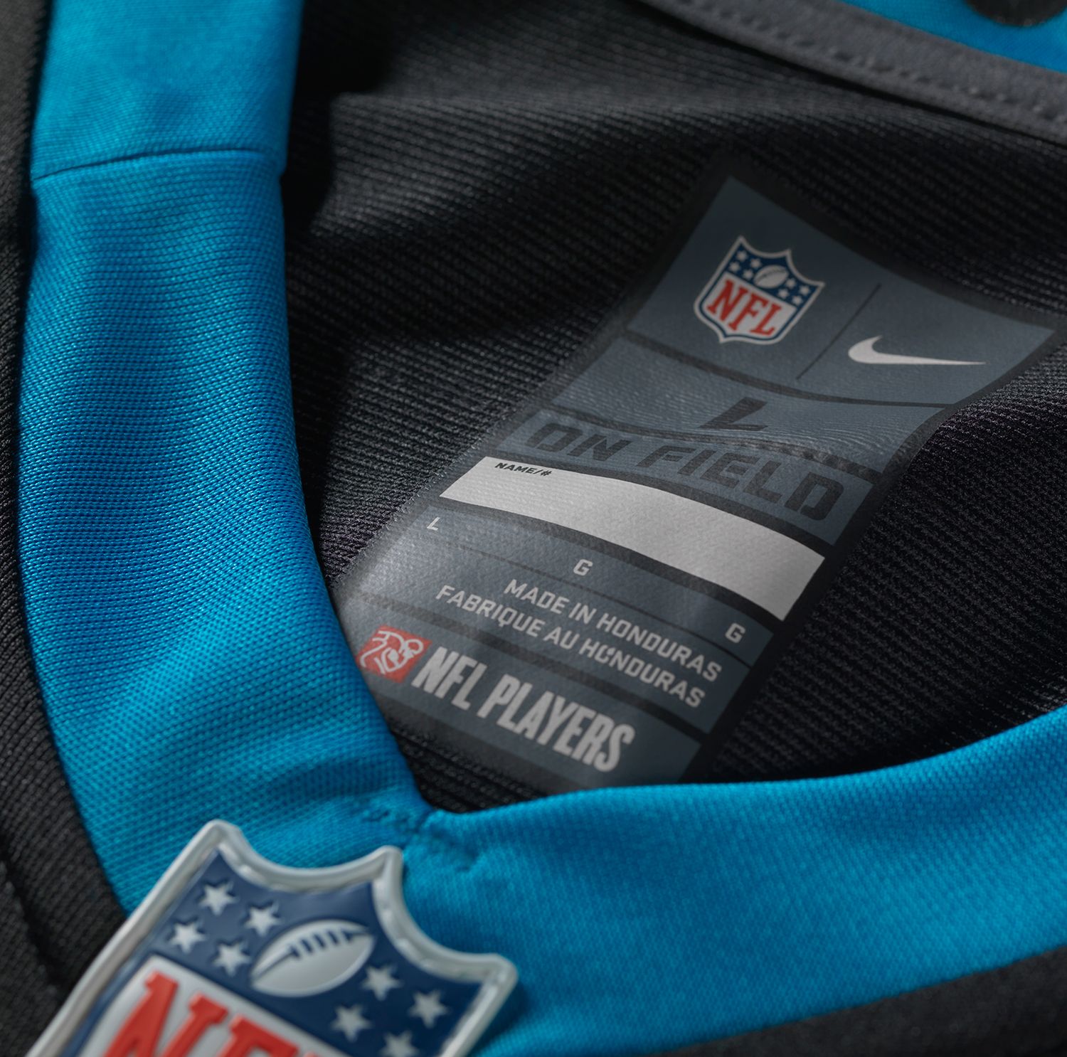 Nike Toddler Home Game Jersey Carolina Panthers Cam Newton #1 product image