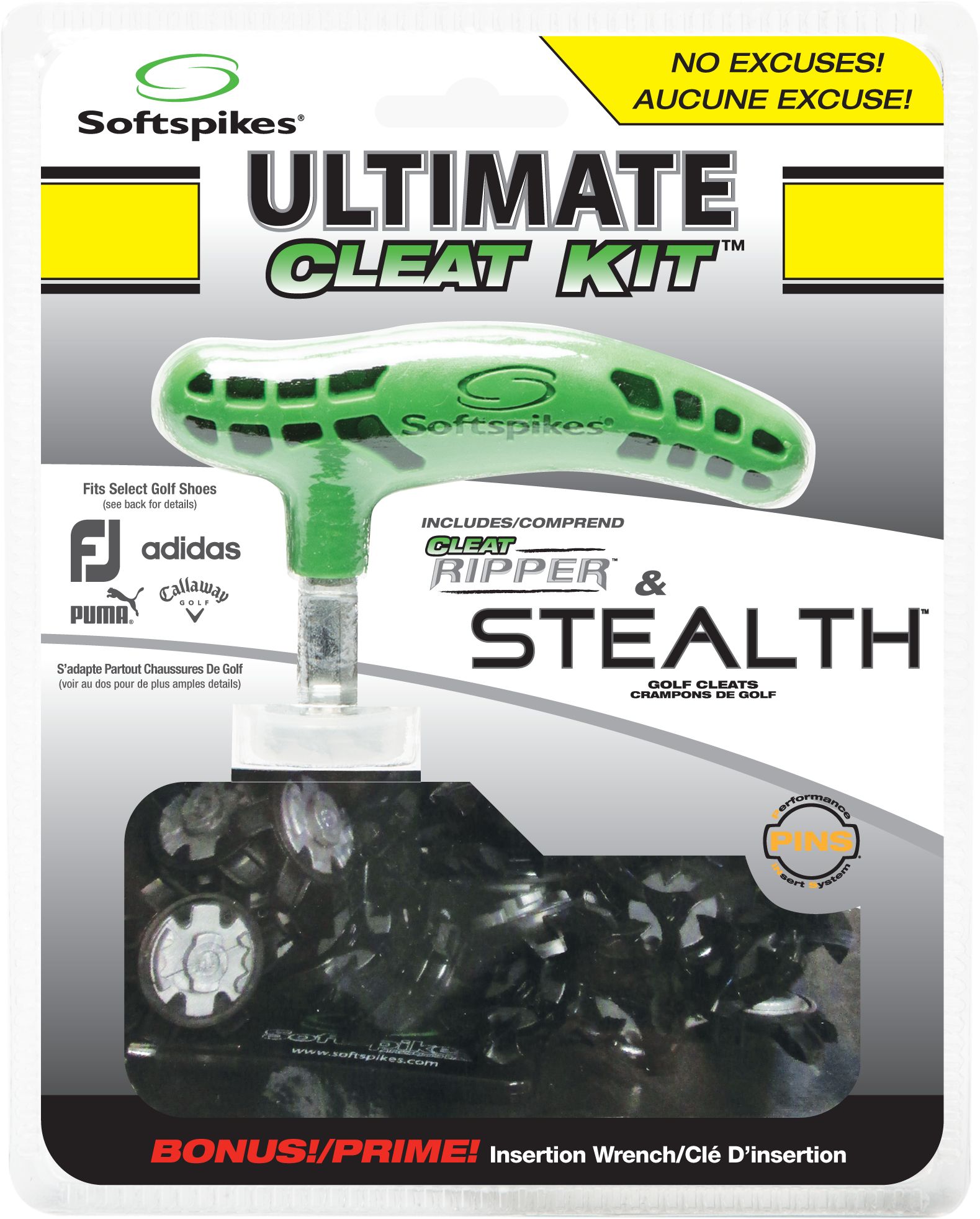 Softspikes Cleat Kit