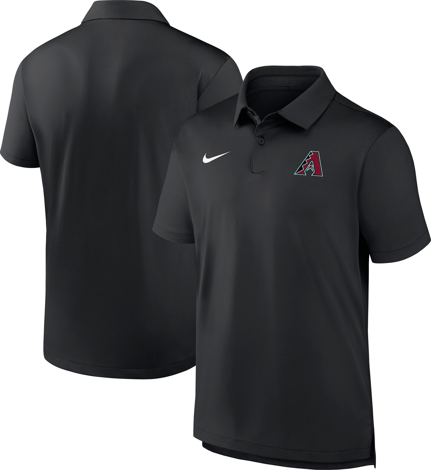 Nike Men's Arizona Diamondbacks Black Tour Polo product image