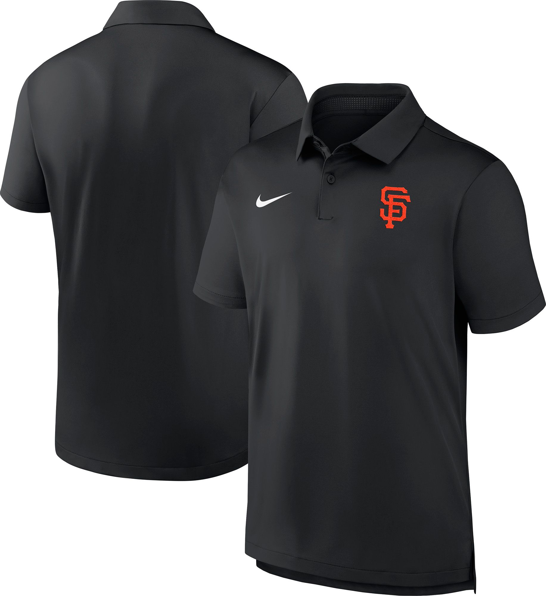 Nike Men's San Francisco Giants Black Tour Polo product image