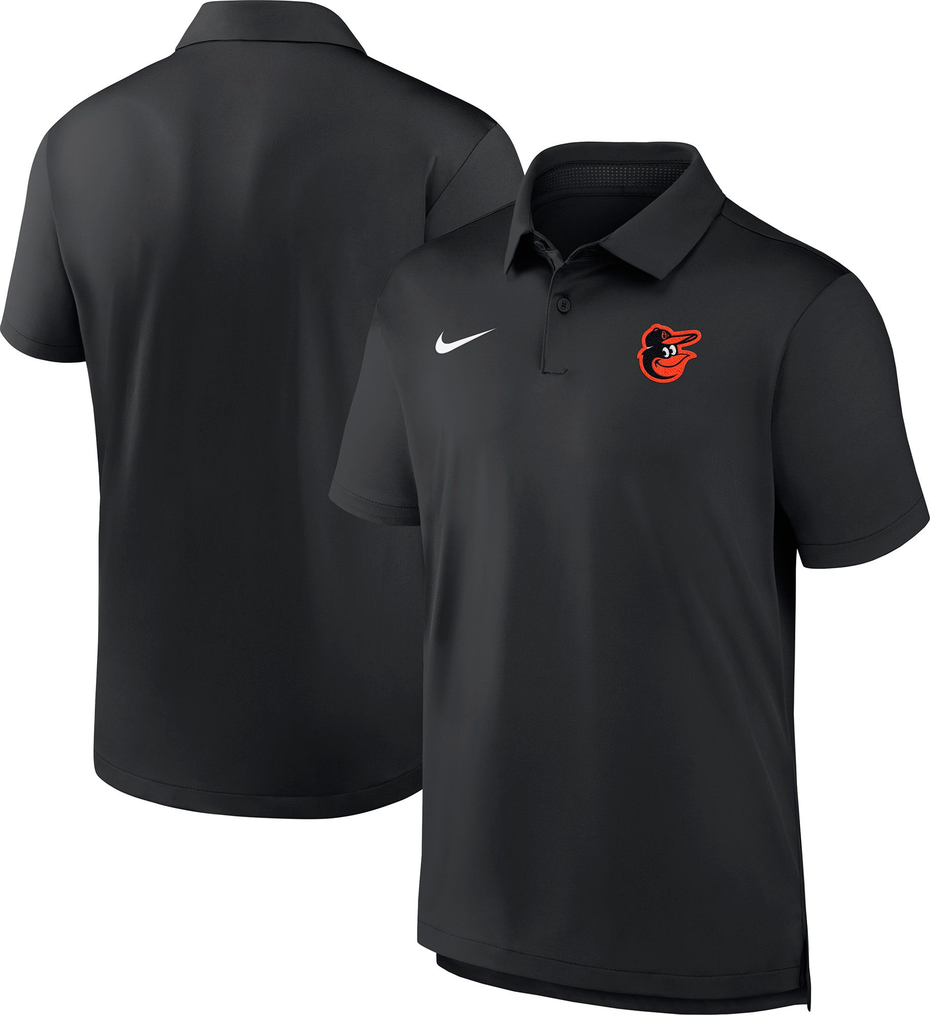 Nike Men's Baltimore Orioles Black Tour Polo | Dick's Sporting Goods