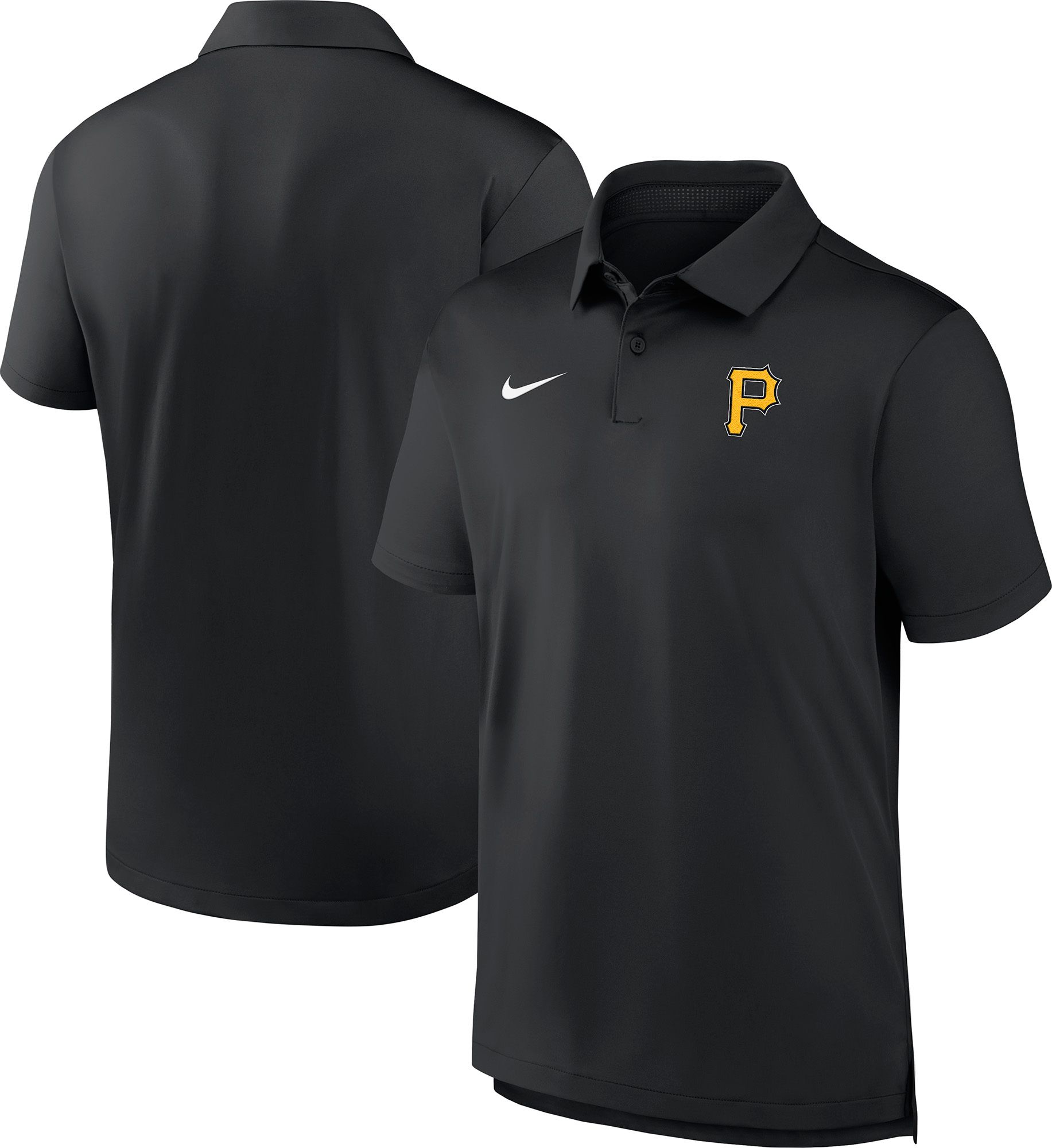 Nike Men's Pittsburgh Pirates Black Tour Polo product image