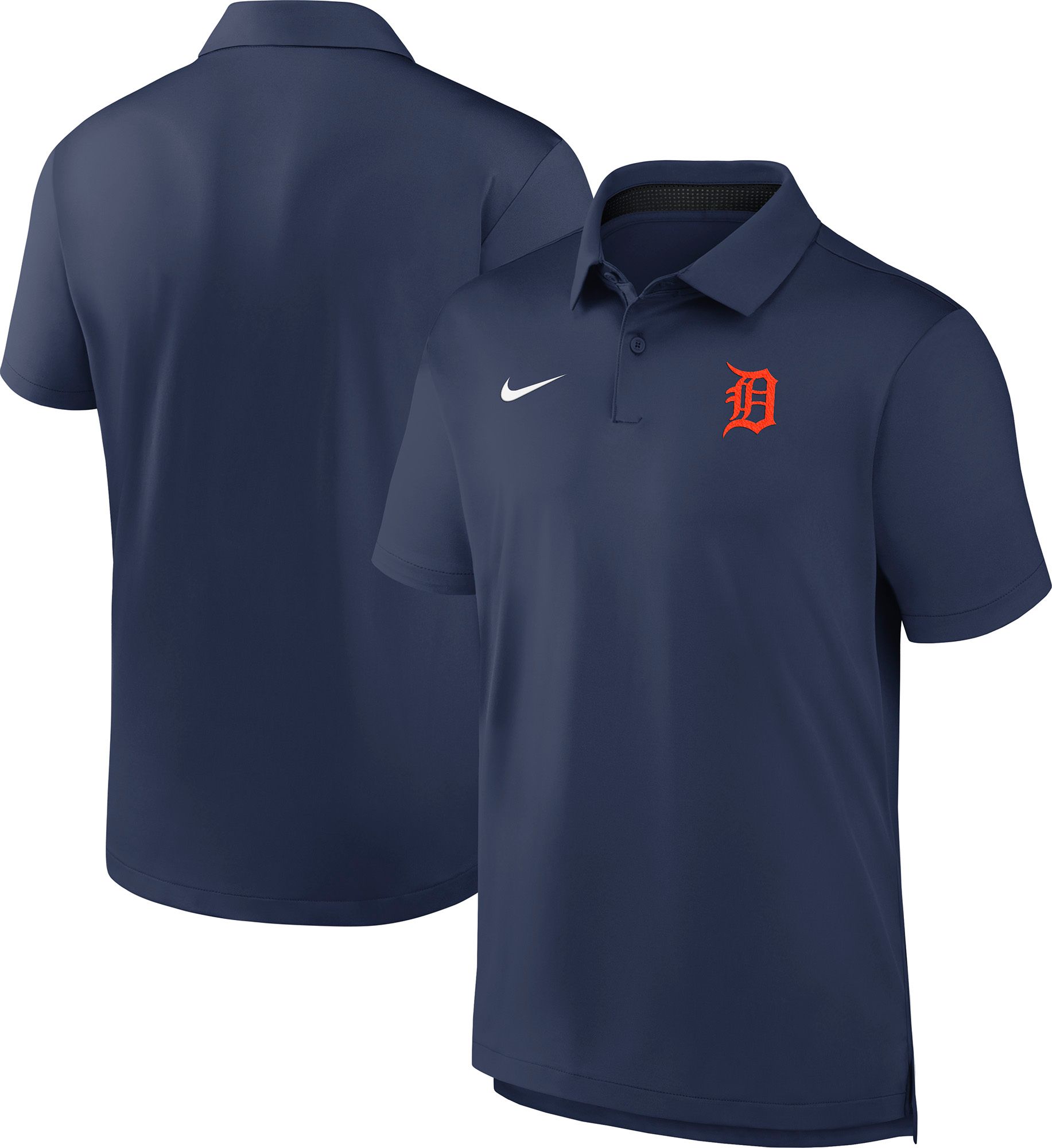 Nike Men's Detroit Tigers Navy Tour Polo product image