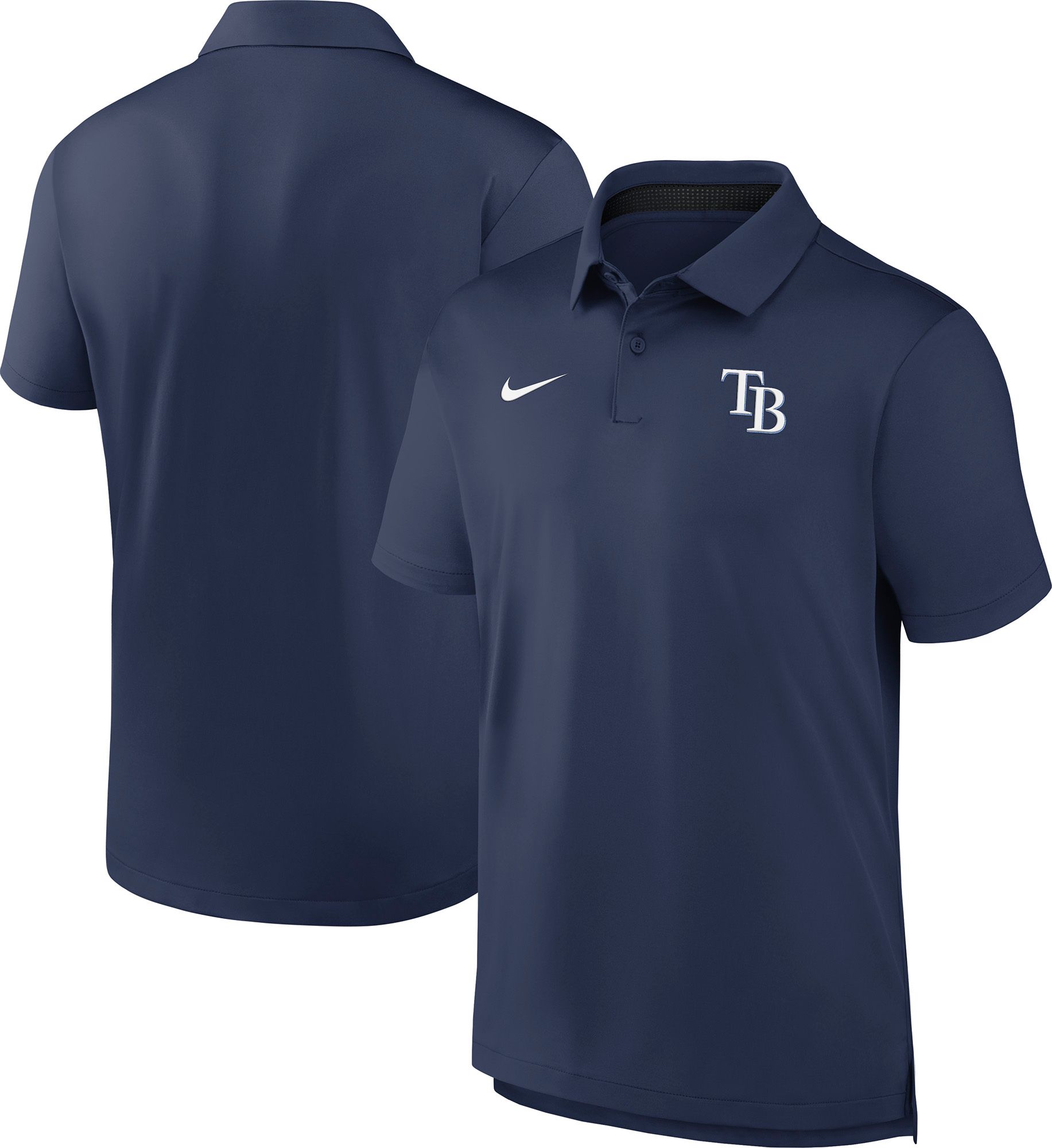 Nike Men's Tampa Bay Rays Navy Tour Polo product image