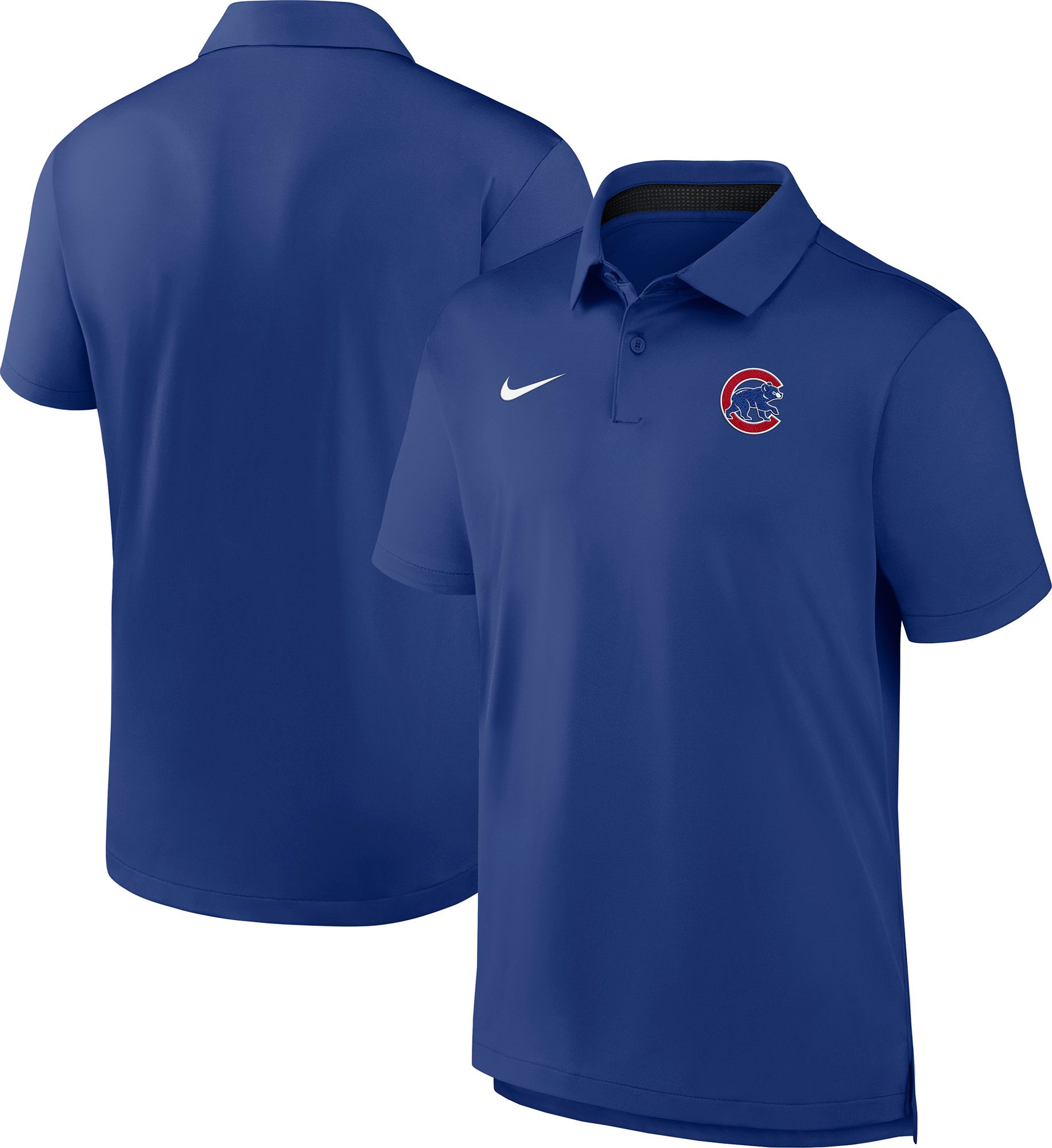 Nike Men's Chicago Cubs Blue Tour Polo product image