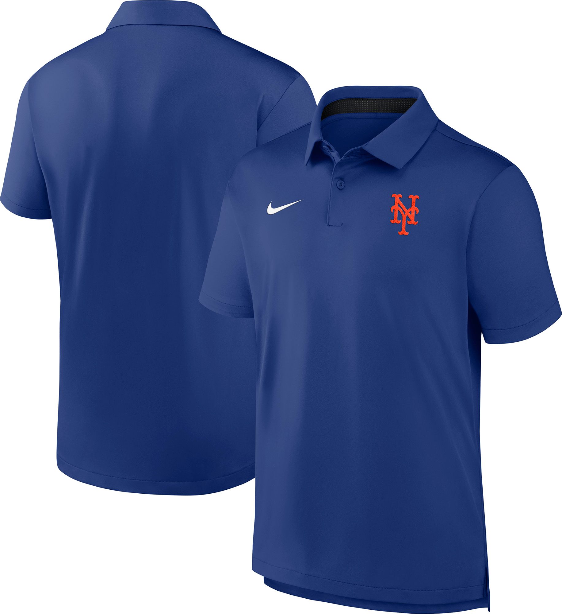 Nike Men's New York Mets Blue Tour Polo product image