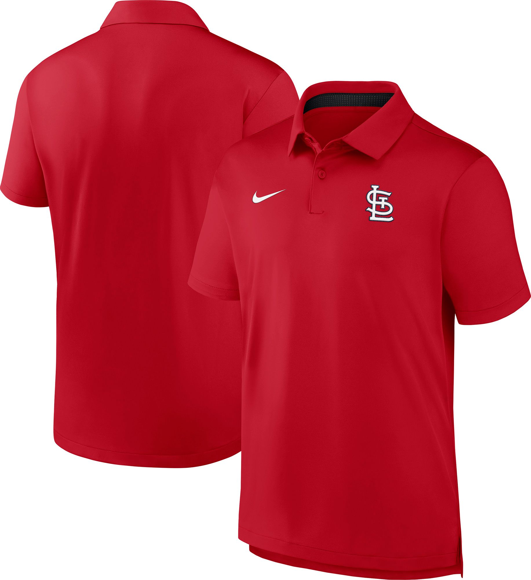 Nike Men's St. Louis Cardinals Red Tour Polo product image