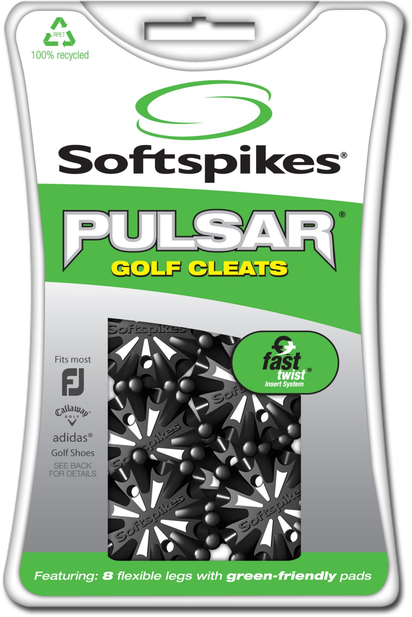 softspikes adidas pulsar pins golf cleats
