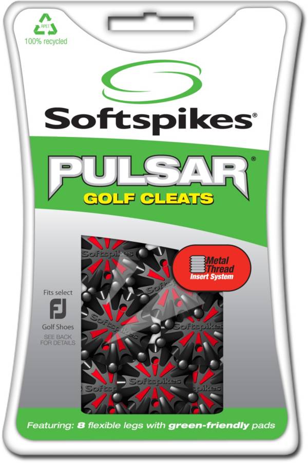 Softspikes Pulsar Small Metal Golf Spikes - 16 pack product image