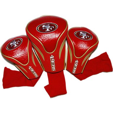 sorry, Team Golf San Francisco 49ers 3-Pack Contour Headcovers is currently out of stock