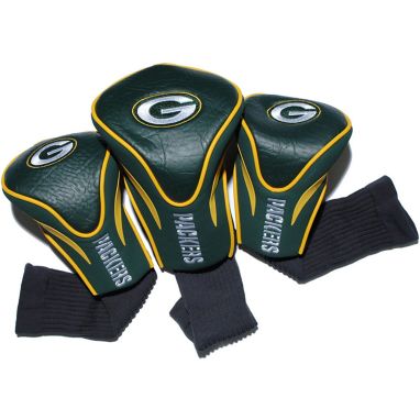sorry, Team Golf Green Bay Packers 3-Pack Contour Headcovers is currently out of stock