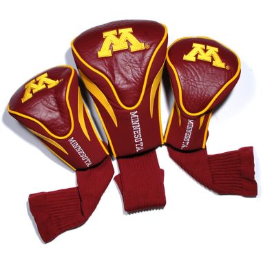 sorry, Team Golf Minnesota Golden Gophers Contour Headcovers - 3-Pack is currently out of stock