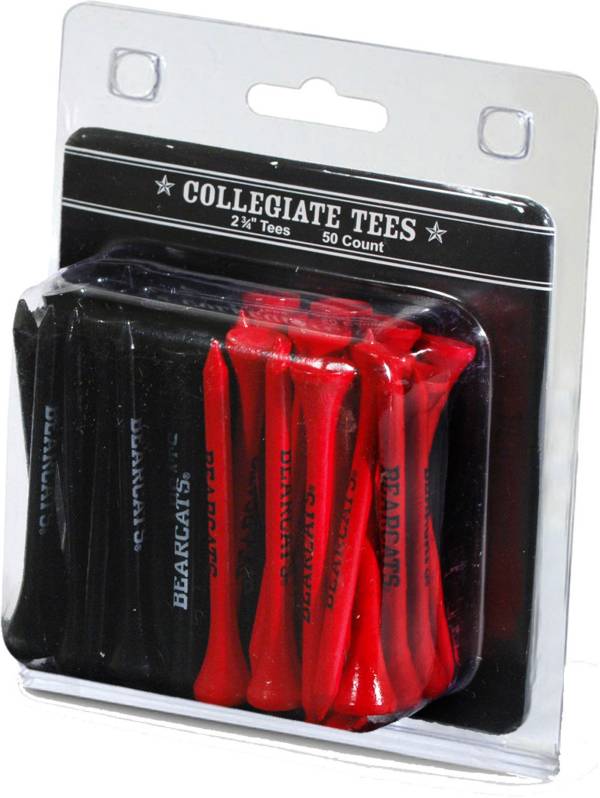 Team Golf Cincinnati Bearcats 2.75" Golf Tees - 50-Pack