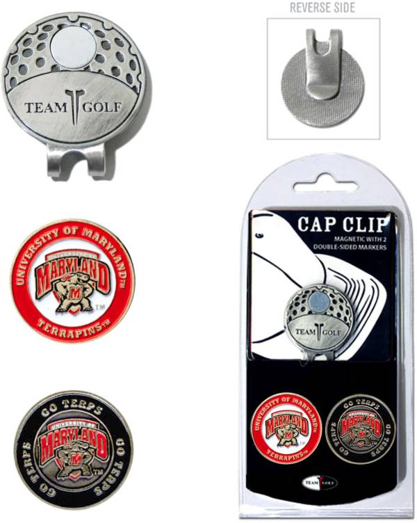 Team Golf Maryland Terrapins Cap Clip