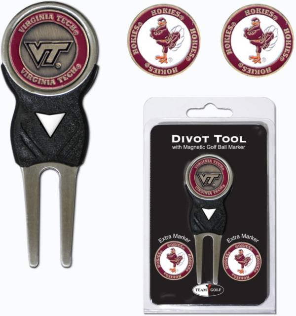 Team Golf Virginia Tech Hokies Divot Tool