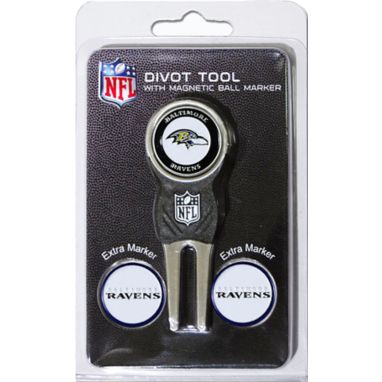 sorry, Team Golf Baltimore Ravens Divot Tool and Marker Set is currently out of stock