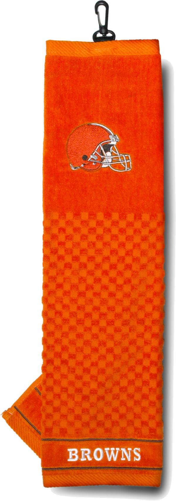 Team Golf Cleveland Browns Embroidered Golf Towel