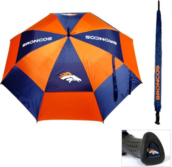 Team Golf Denver Broncos 62” Double Canopy Umbrella product image