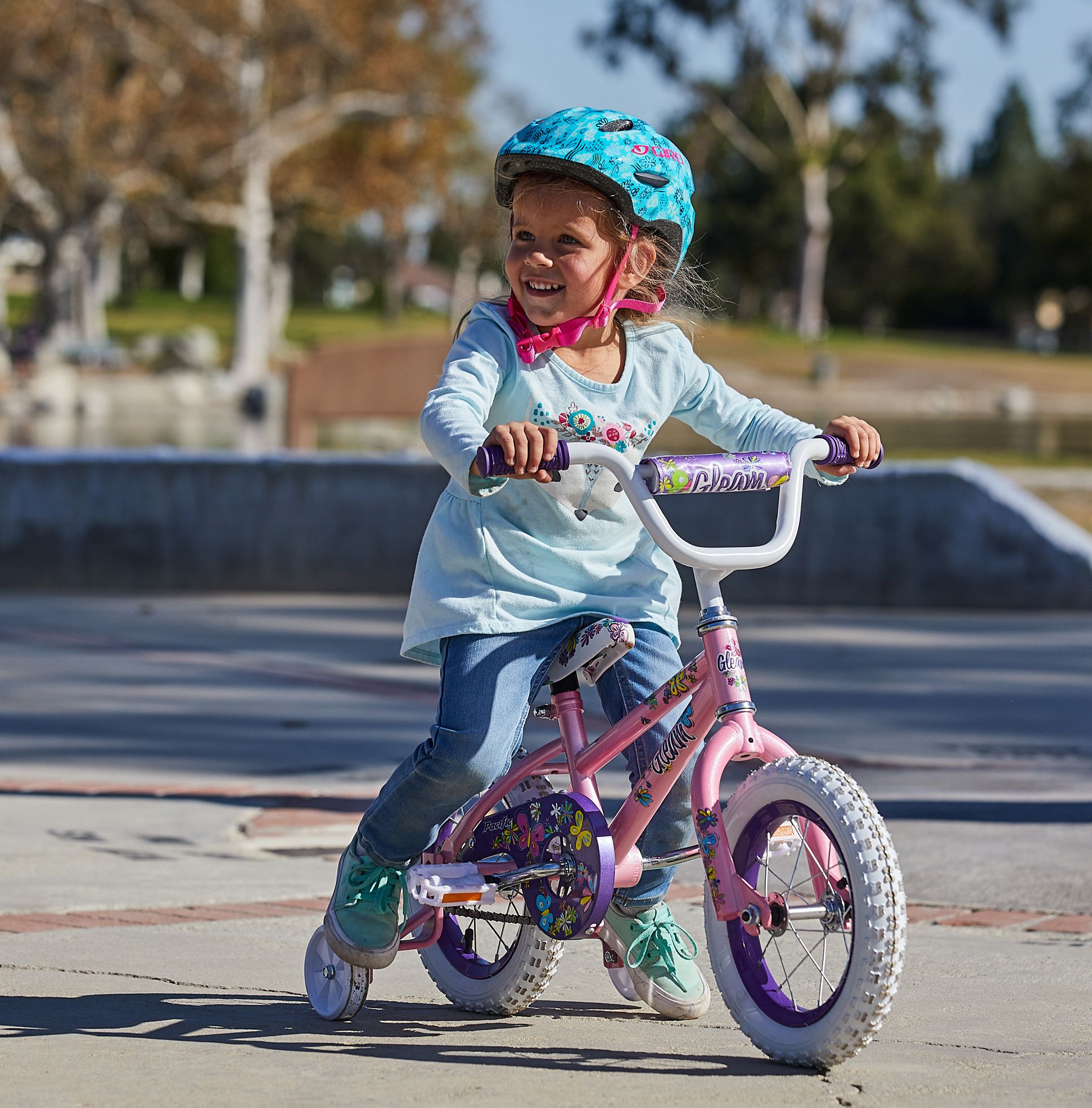 pacific gleam 16 bike