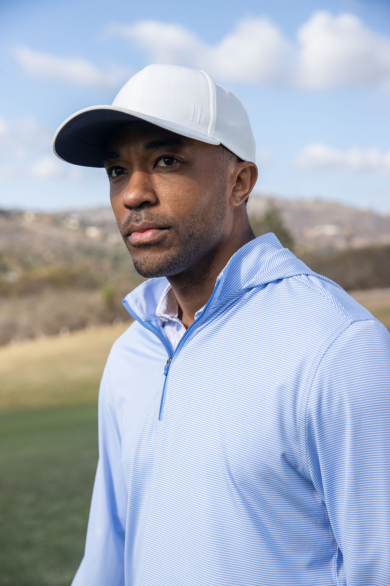 Walter Hagen Men's Golf Grid Hat product image