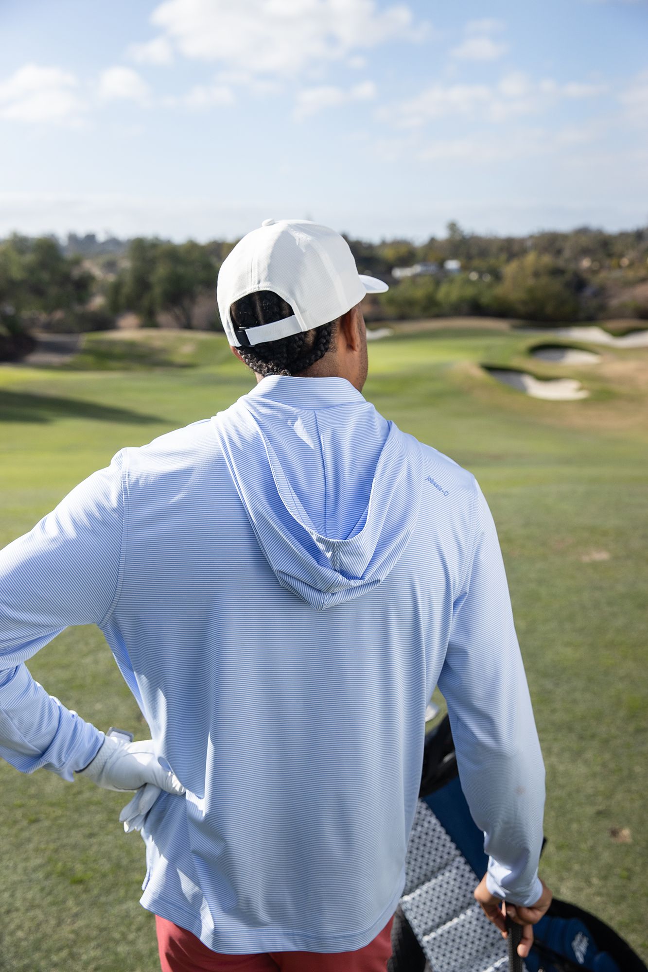 Walter Hagen Men's Golf Grid Hat product image