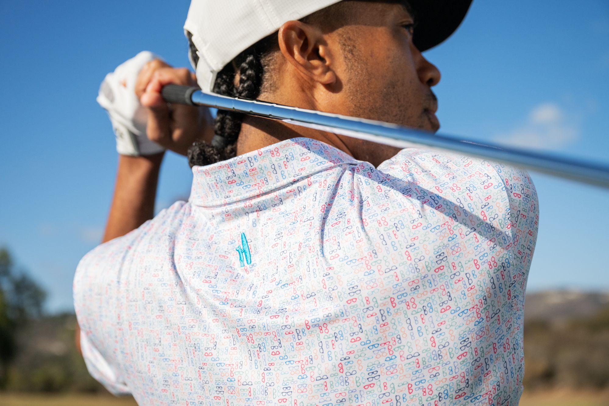 Johnnie-O Men's Specs Featherweight Performance Jersey Golf Polo product image