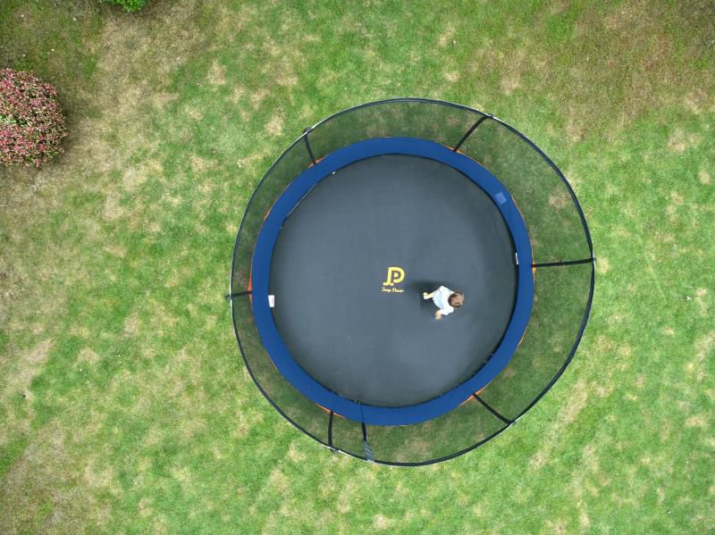 Jump Power 14' Round Trampoline with Safety Enclosure Net product image