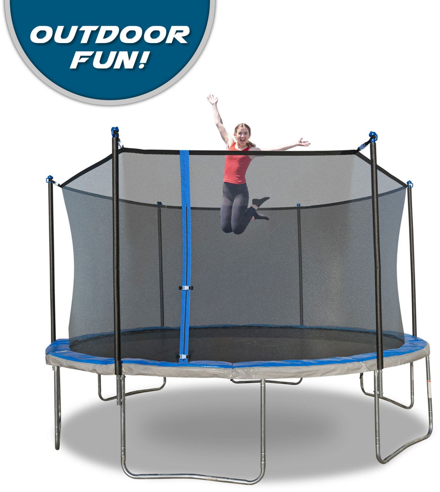 Tru Jump 14 Foot Trampoline with Net Dick s Sporting Goods