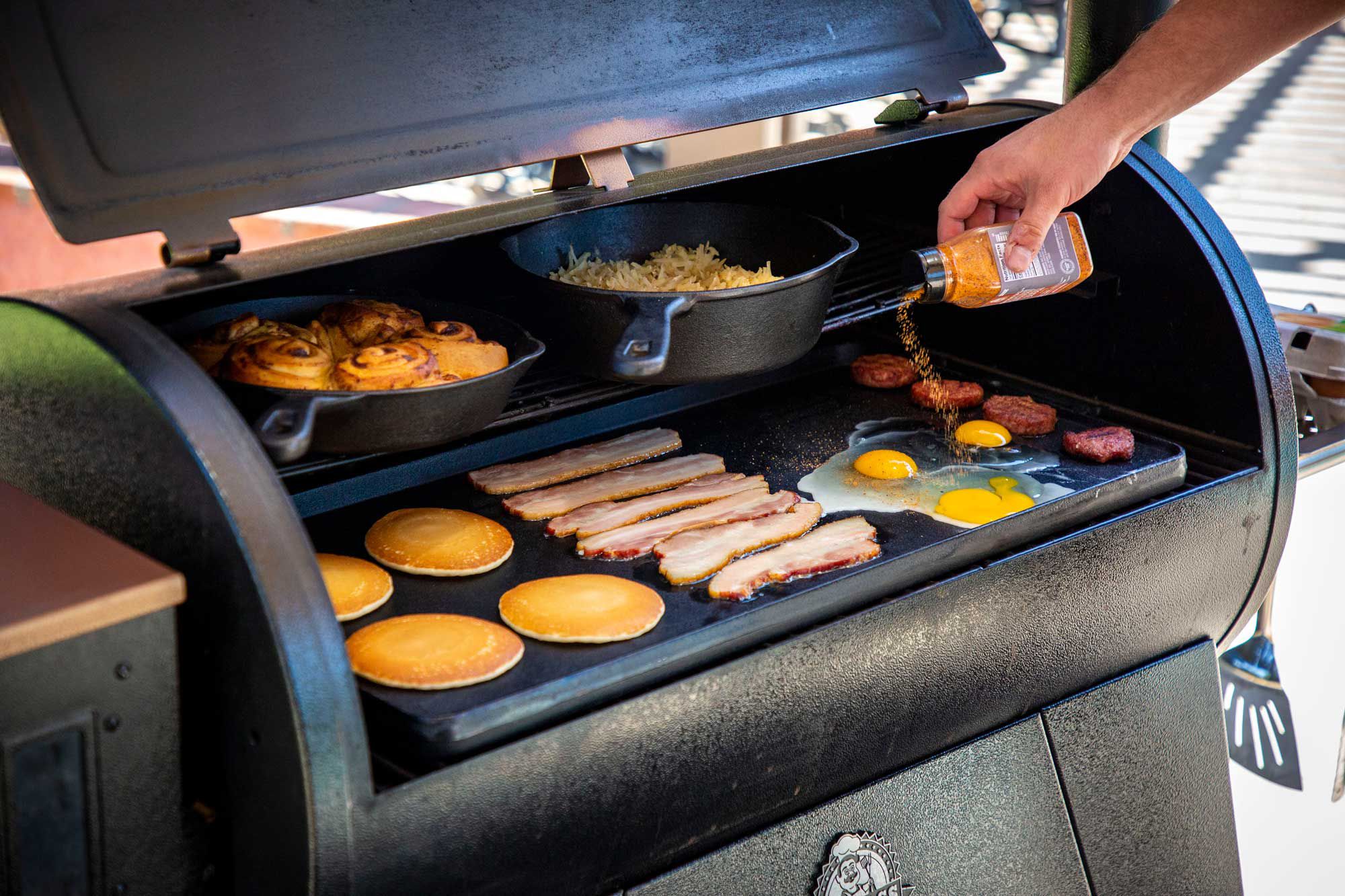Pit Boss 14" x 28" Cast Iron Griddle product image