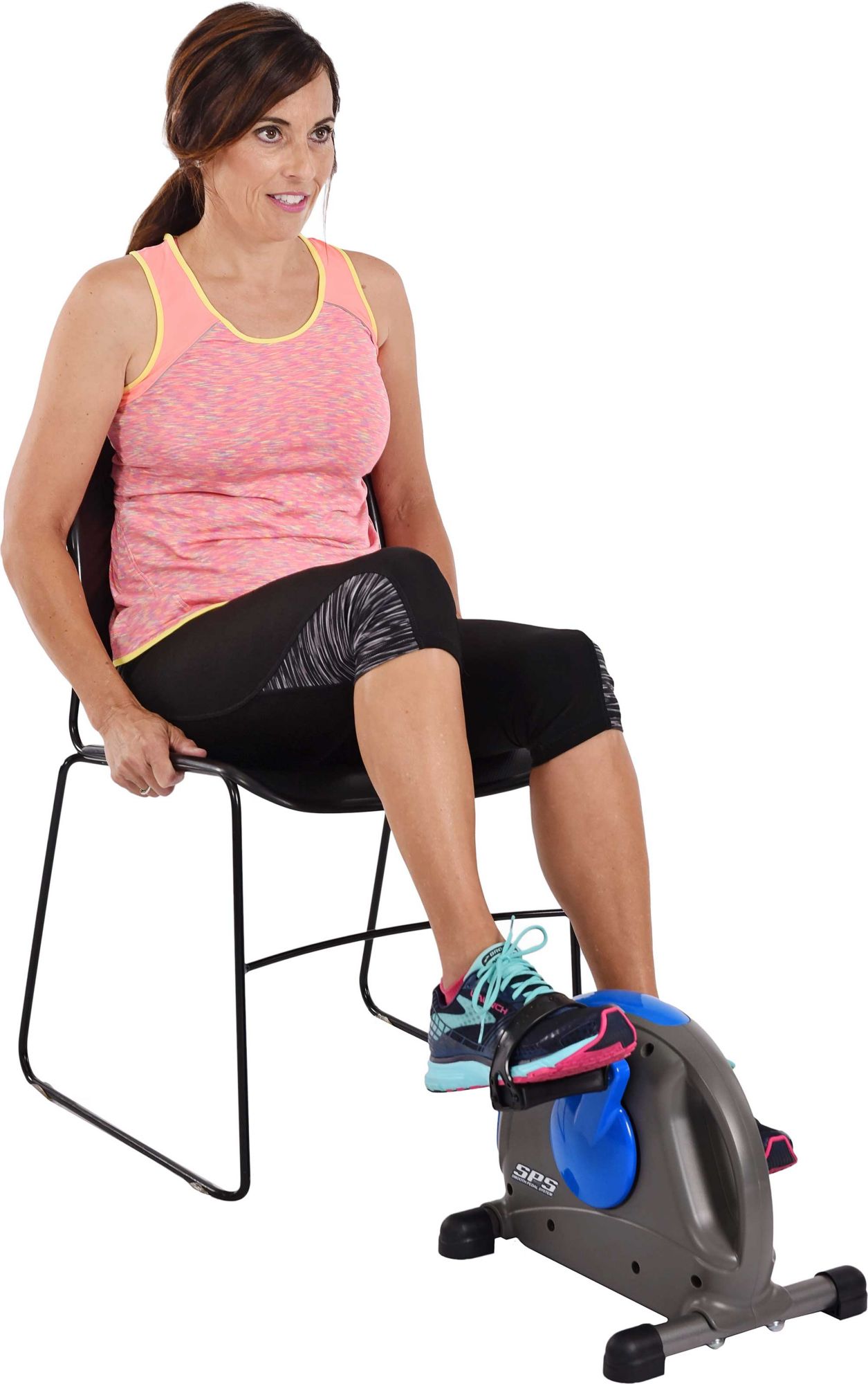 stamina products mini exercise bike with smooth pedal system