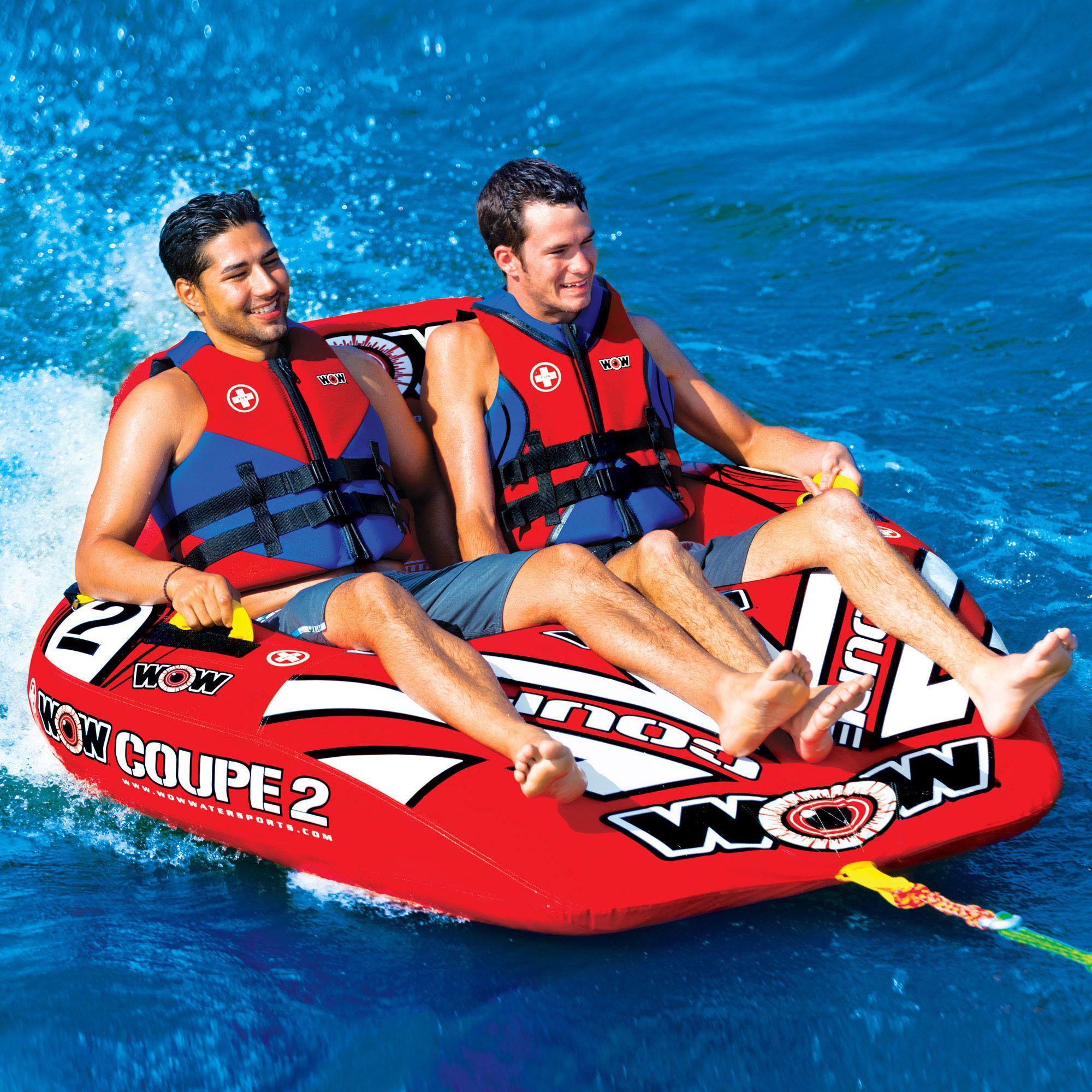 WOW Coupe 2-Person Towable Tube product image