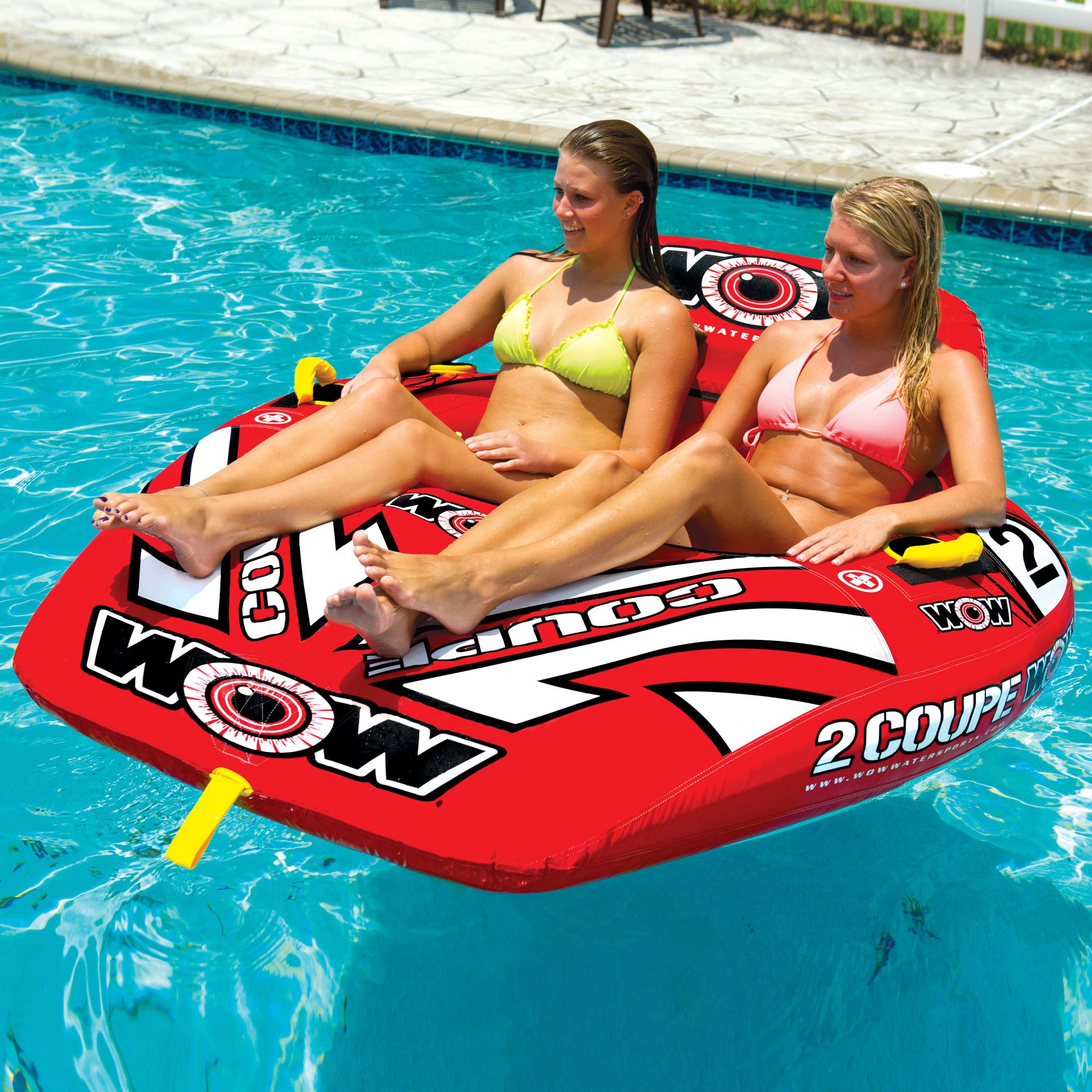 WOW Coupe 2-Person Towable Tube product image