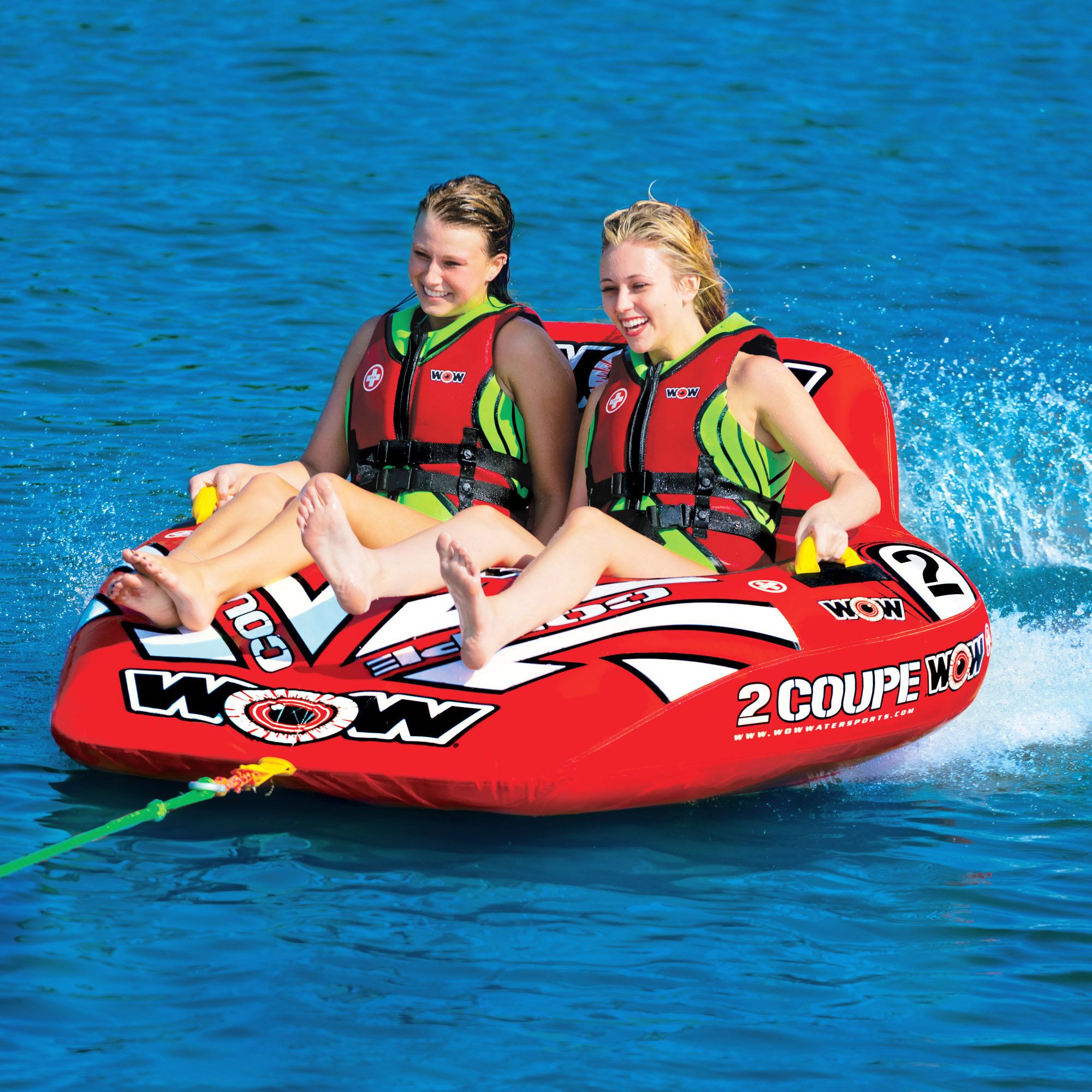 WOW Coupe 2-Person Towable Tube product image