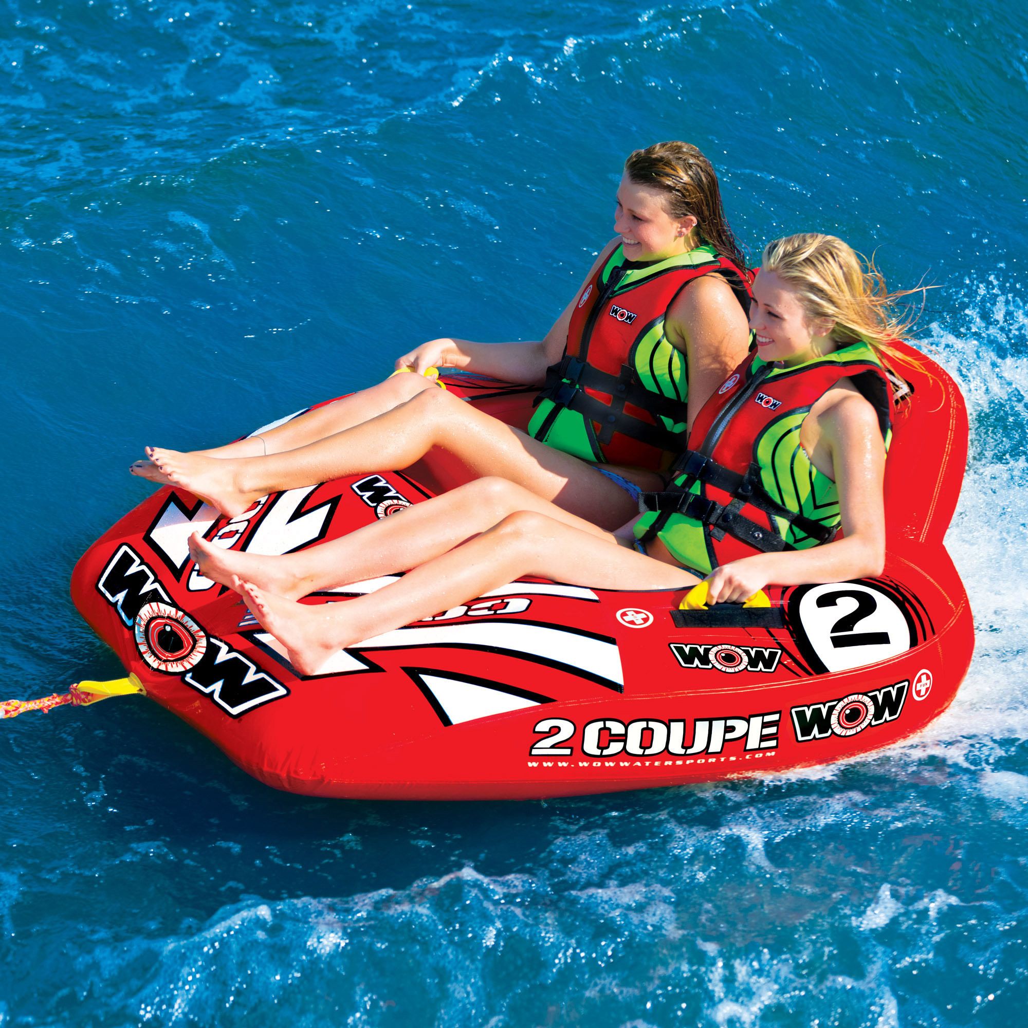 WOW Coupe 2-Person Towable Tube product image