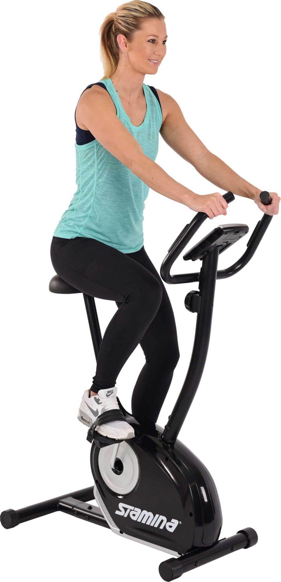 stamina magnetic upright exercise bike reviews