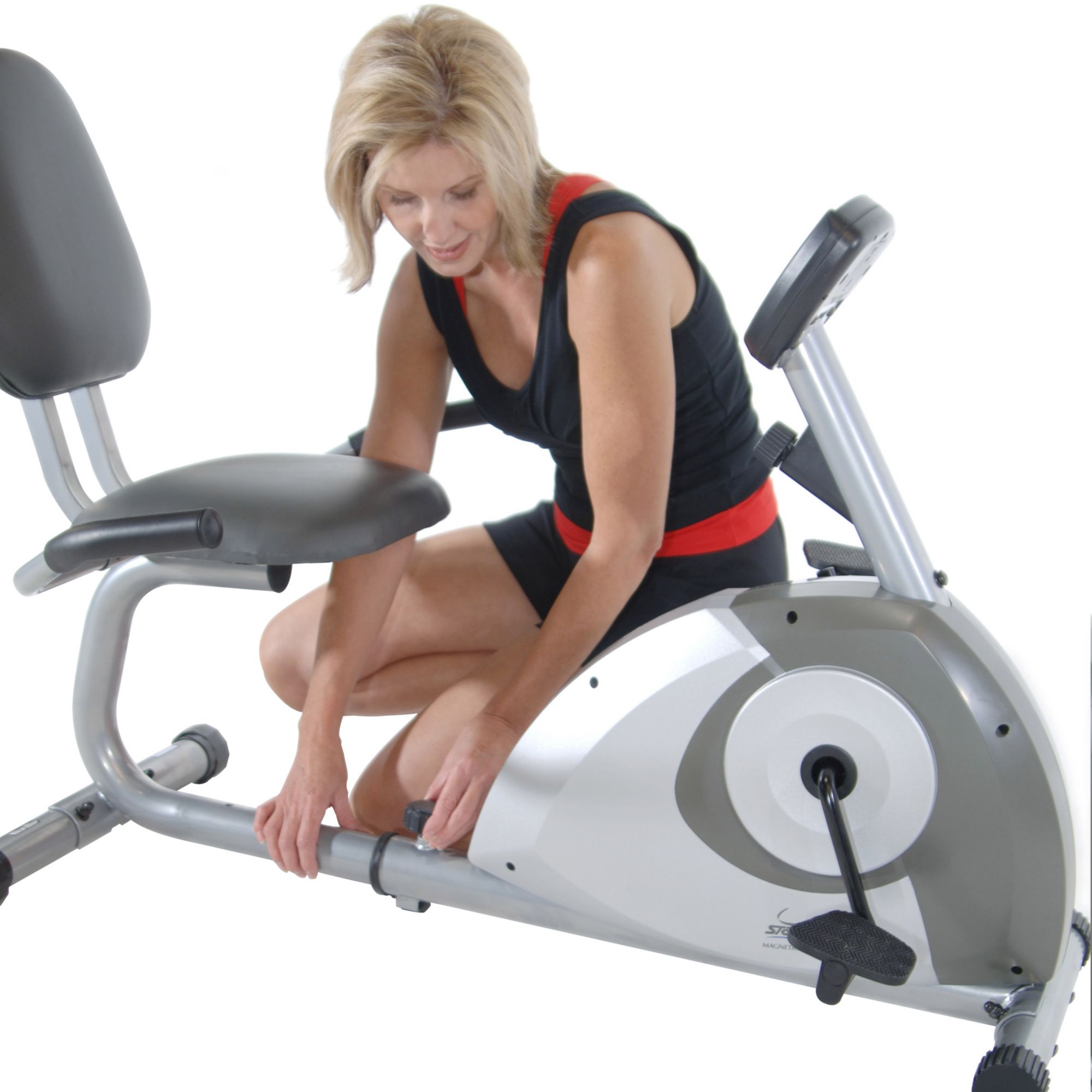 Stamina Magnetic Recumbent 1350 Exercise Bike product image