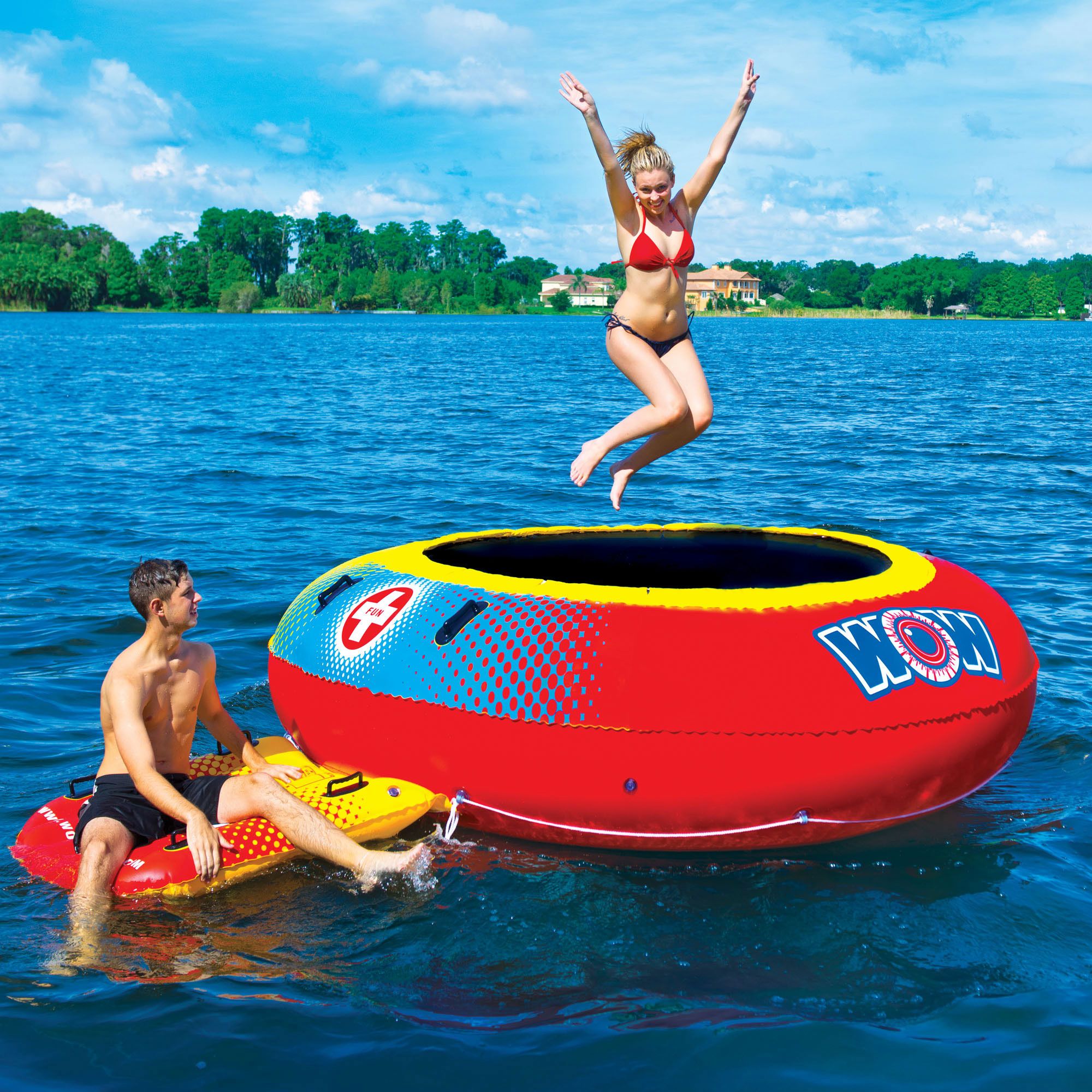 WOW 10' Bouncer Float product image