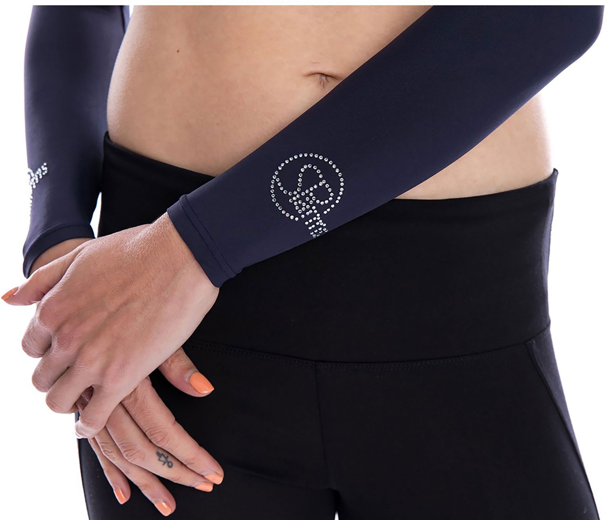 SParms Adult Crystal Logo Sleeve product image