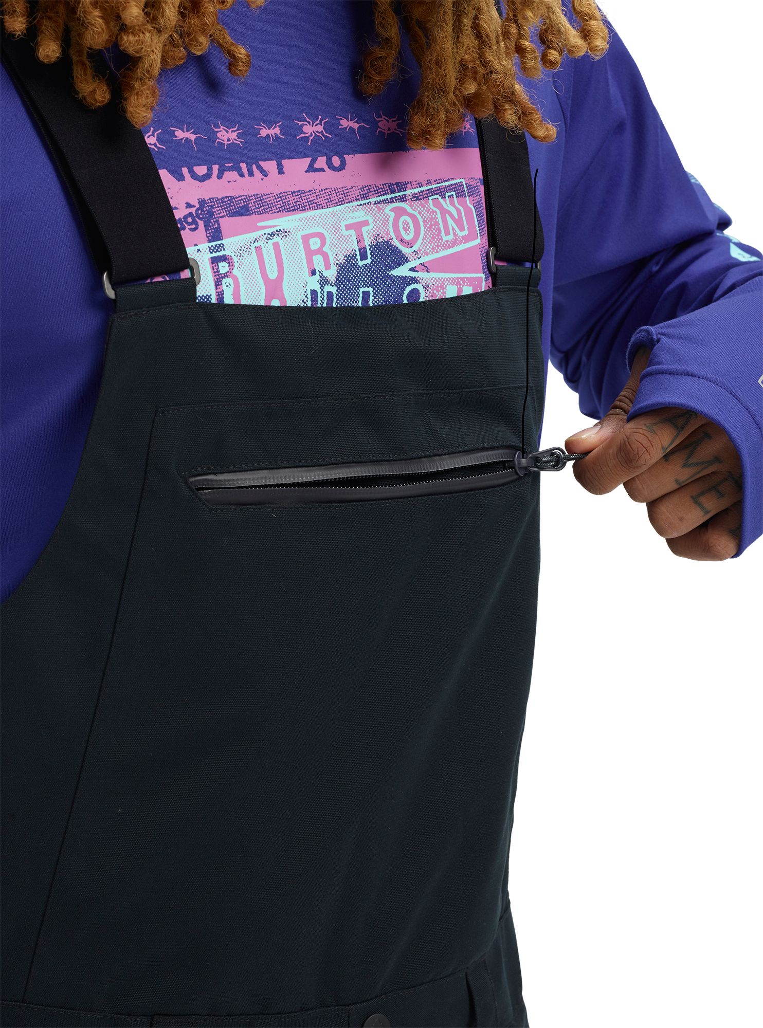 Burton Men's Reserve Bib Pants product image