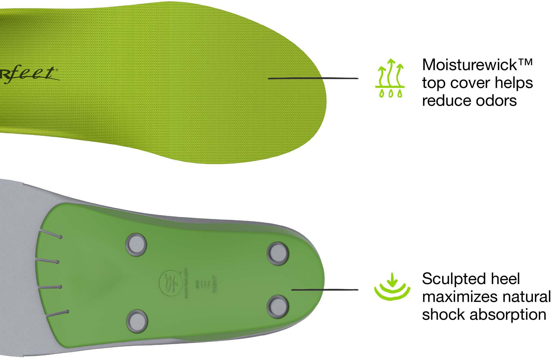 Superfeet All-Purpose Wide Fit Support Insoles product image