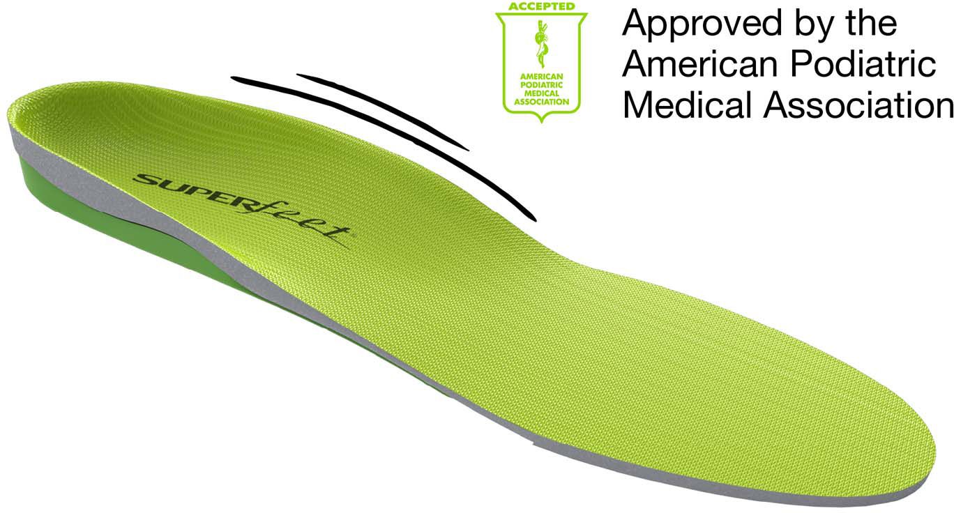 Superfeet All-Purpose Wide Fit Support Insoles product image