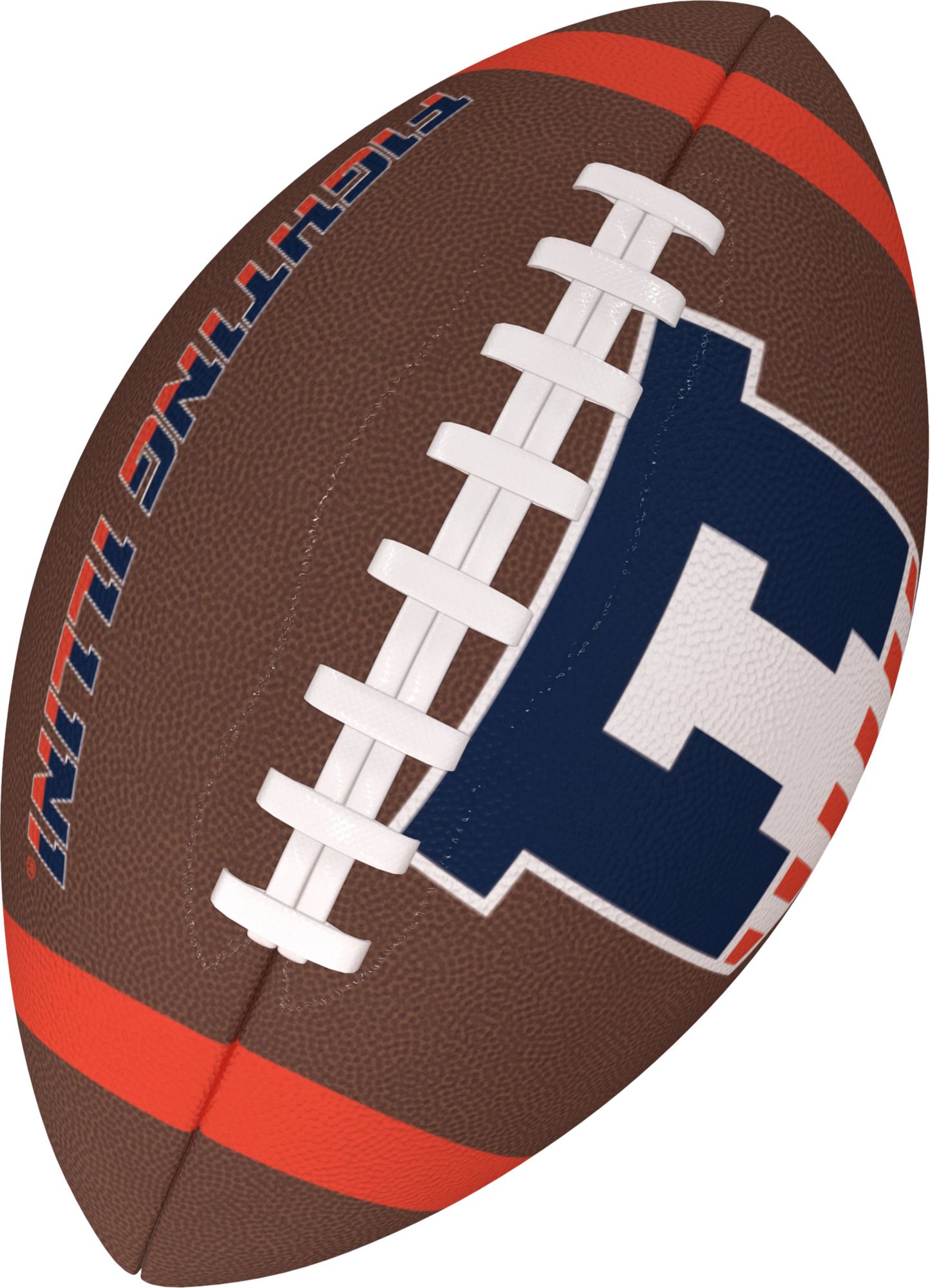 Logo Brands Illinois Fighting Illini Team Stripe Composite Football product image