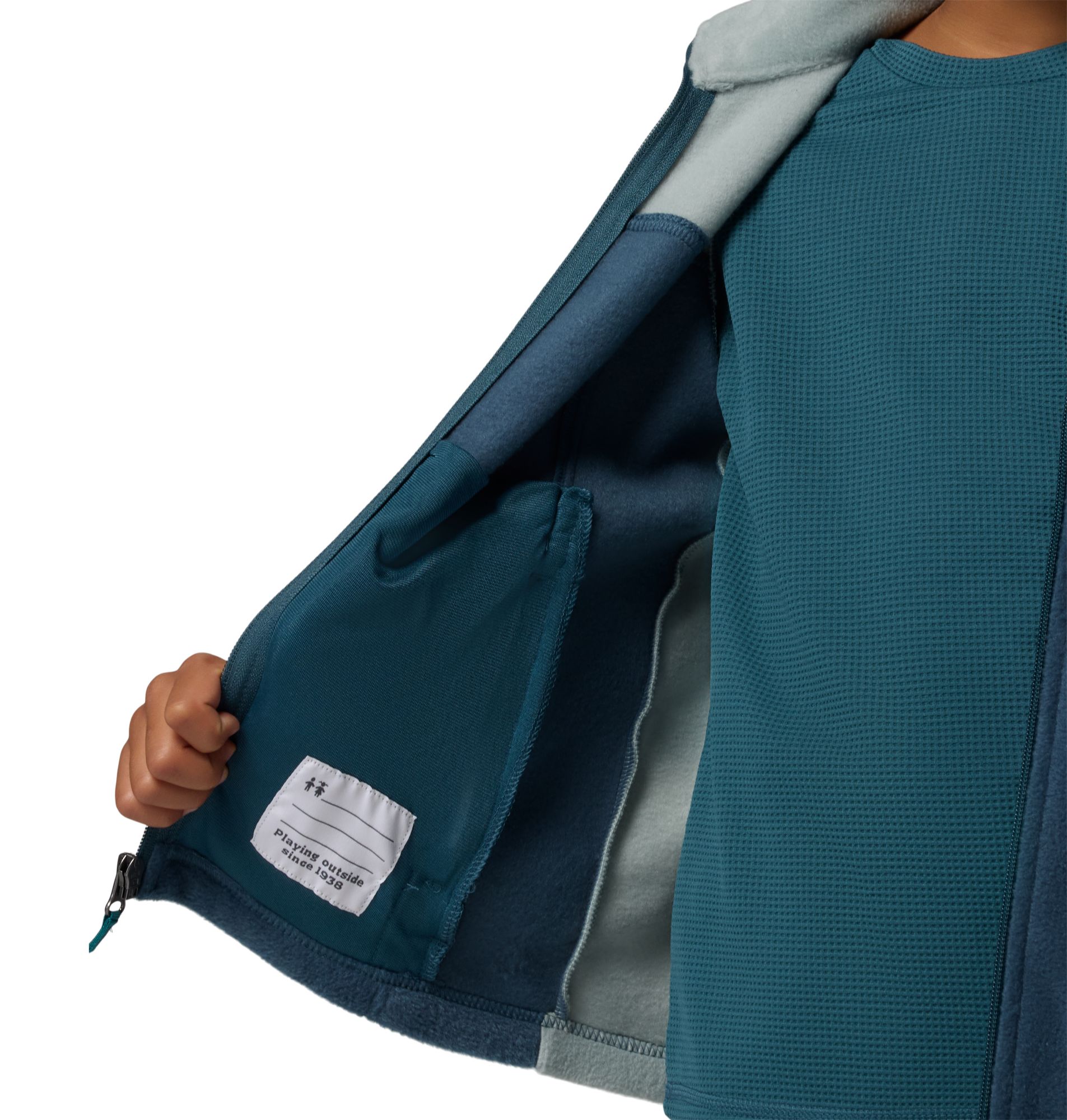 Columbia Boys' Steens Mountain Fleece Jacket product image