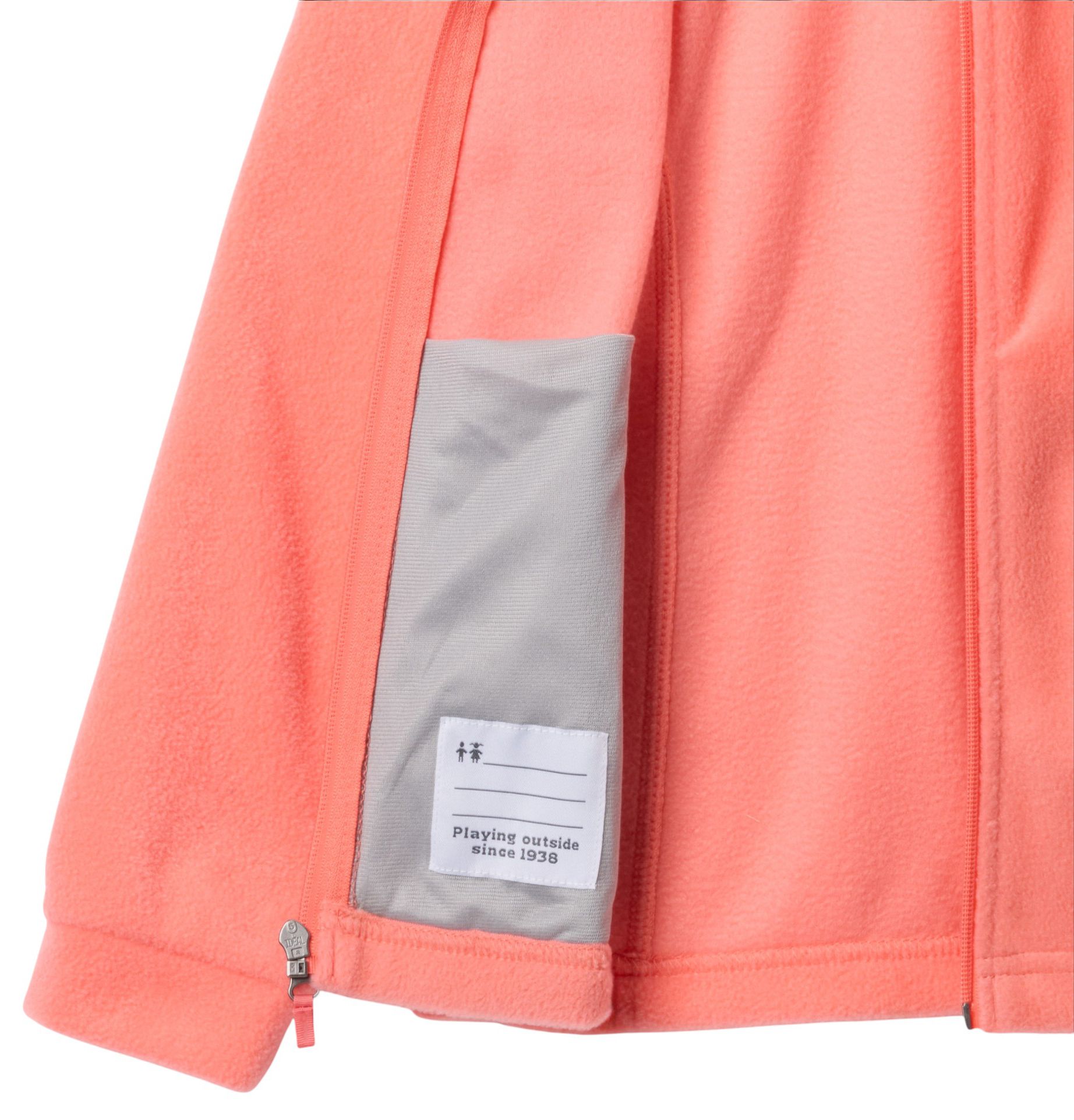 Columbia Girls' Benton Springs Fleece Jacket product image
