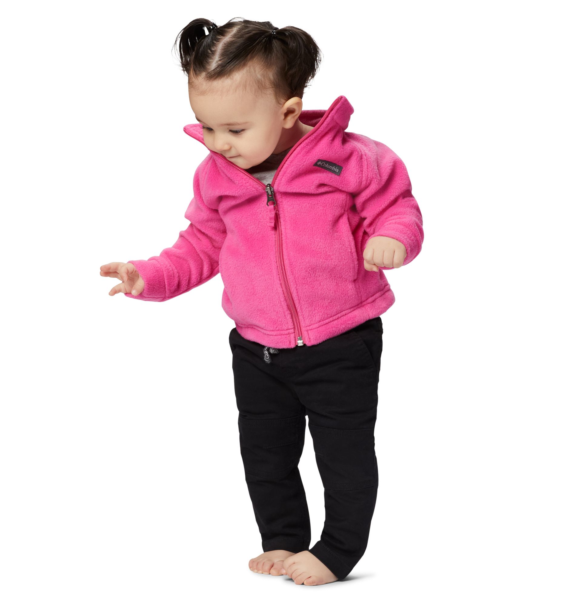 Columbia Infant Girls' Benton Springs Fleece Jacket product image