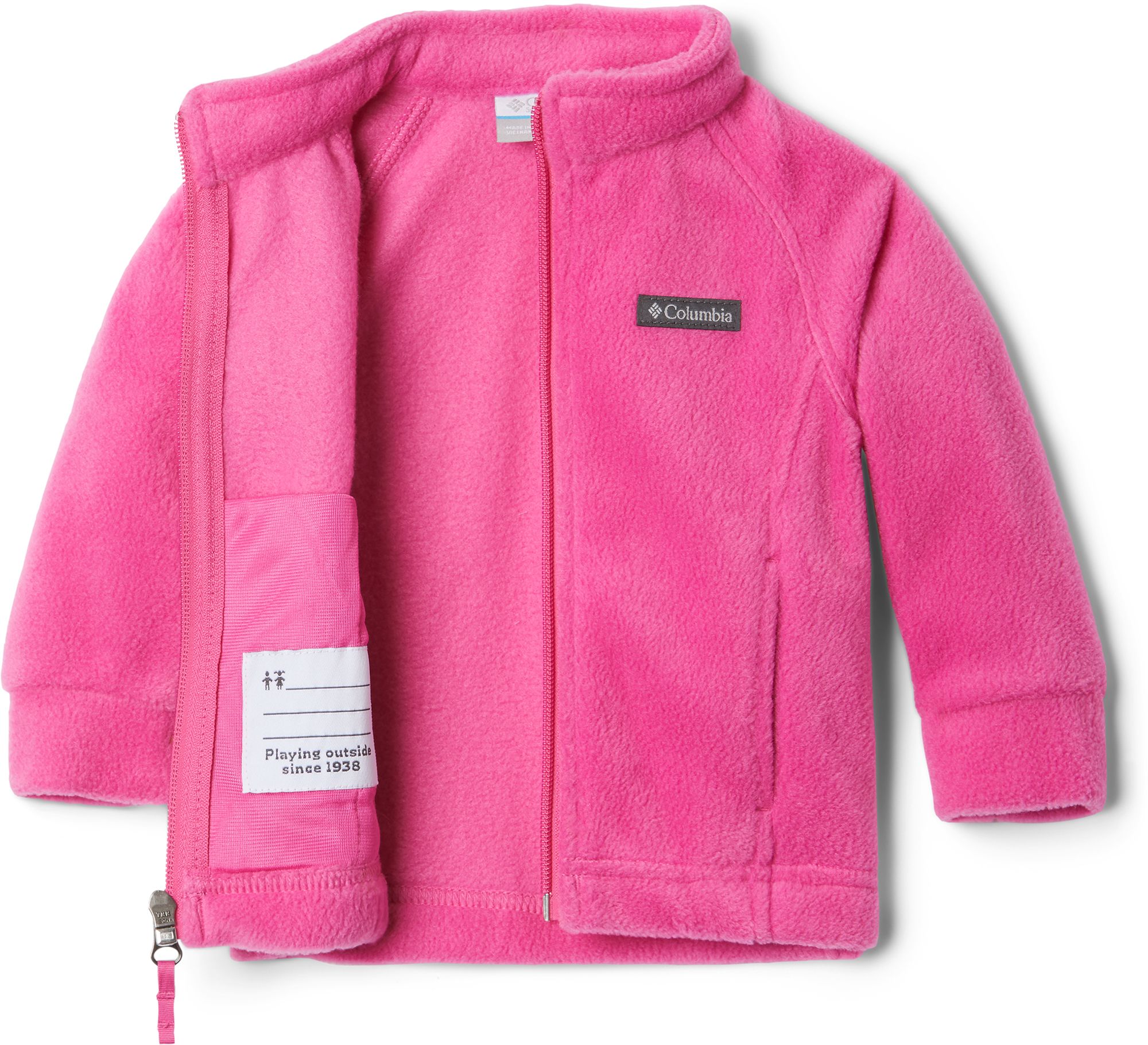 Columbia Infant Girls' Benton Springs Fleece Jacket product image