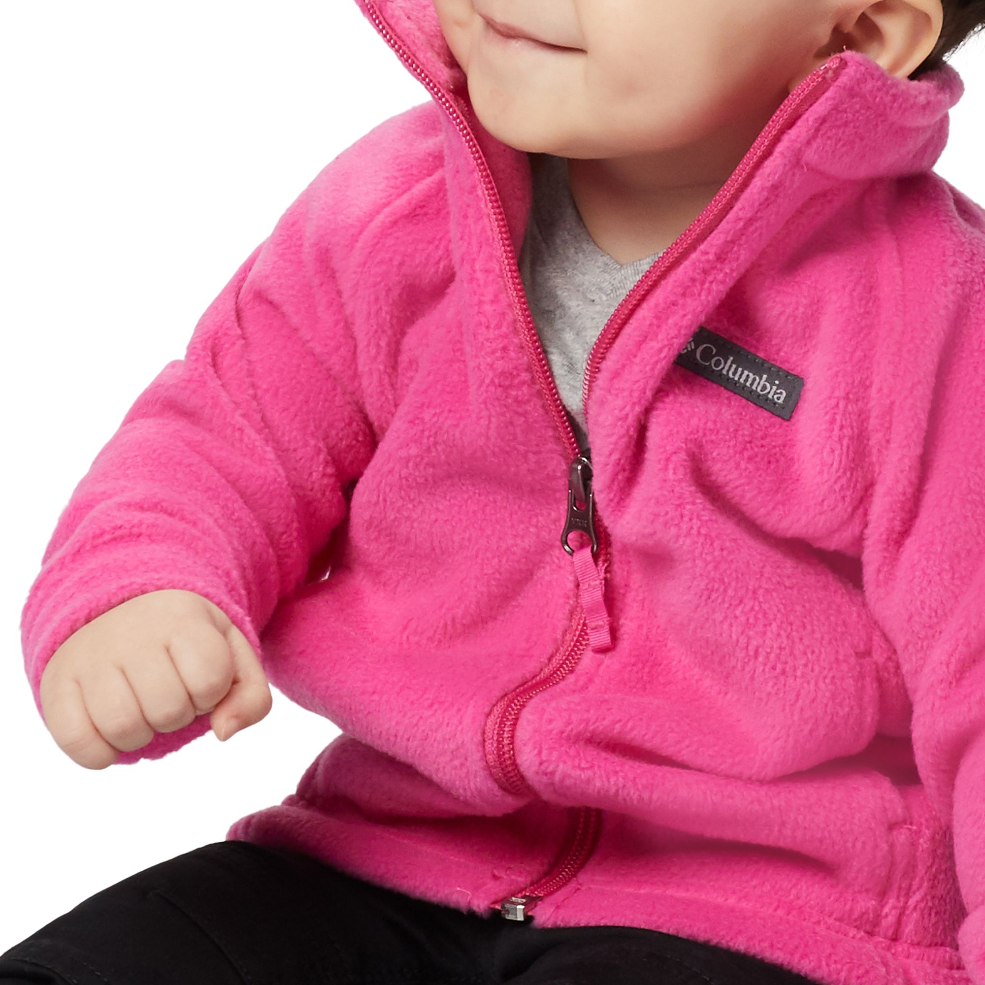 Columbia Infant Girls' Benton Springs Fleece Jacket product image