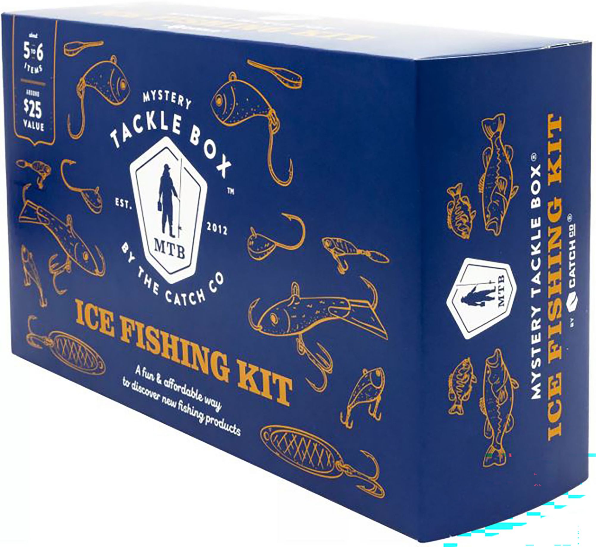 Mystery Tackle Box Ice Fishing Kit product image