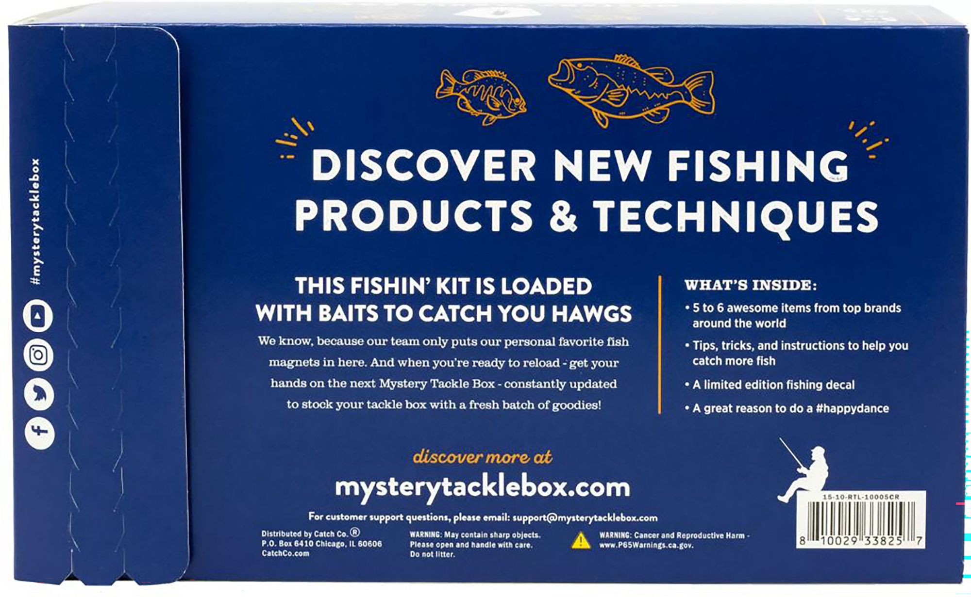 Mystery Tackle Box Ice Fishing Kit product image