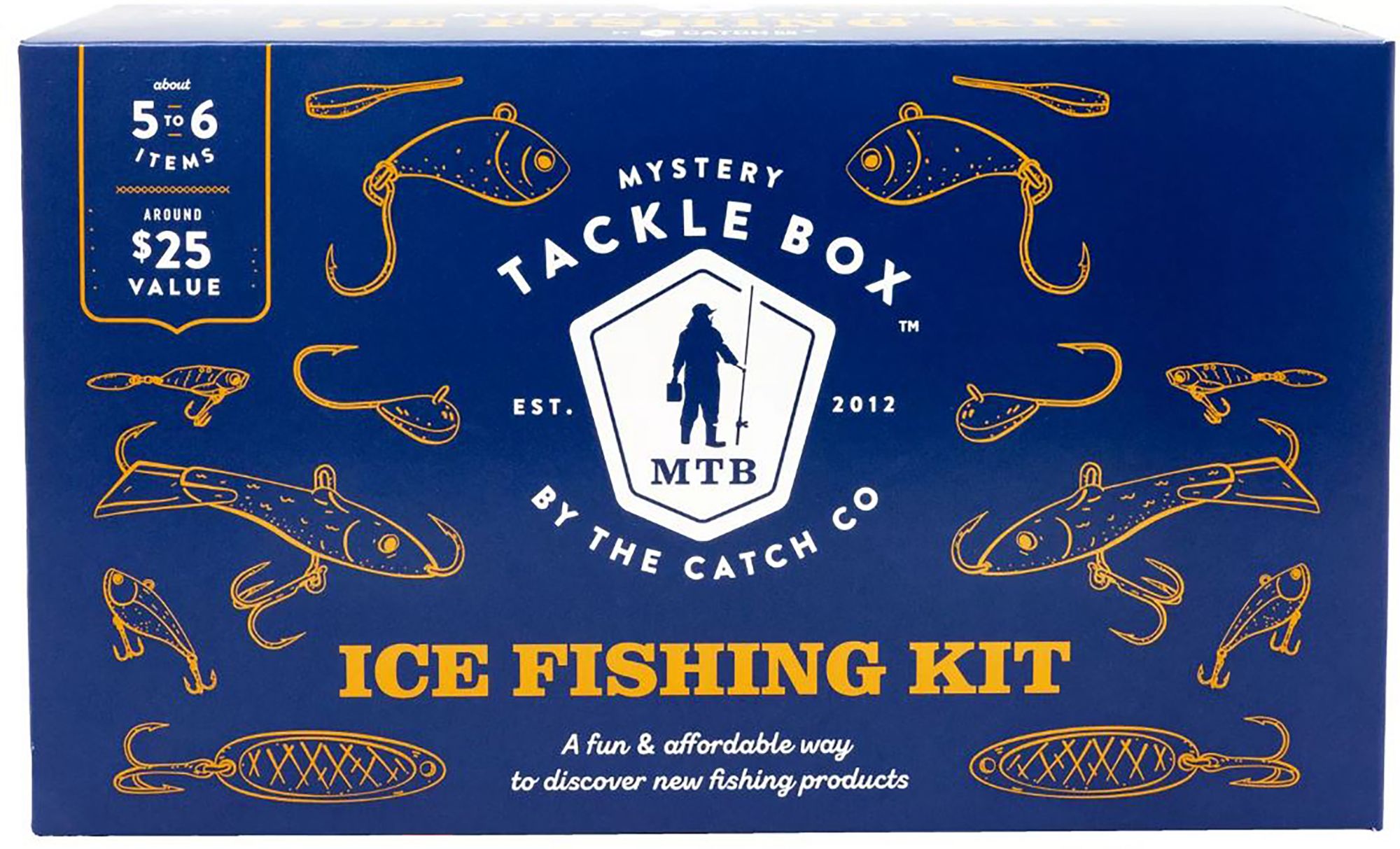 Mystery Tackle Box Ice Fishing Kit product image